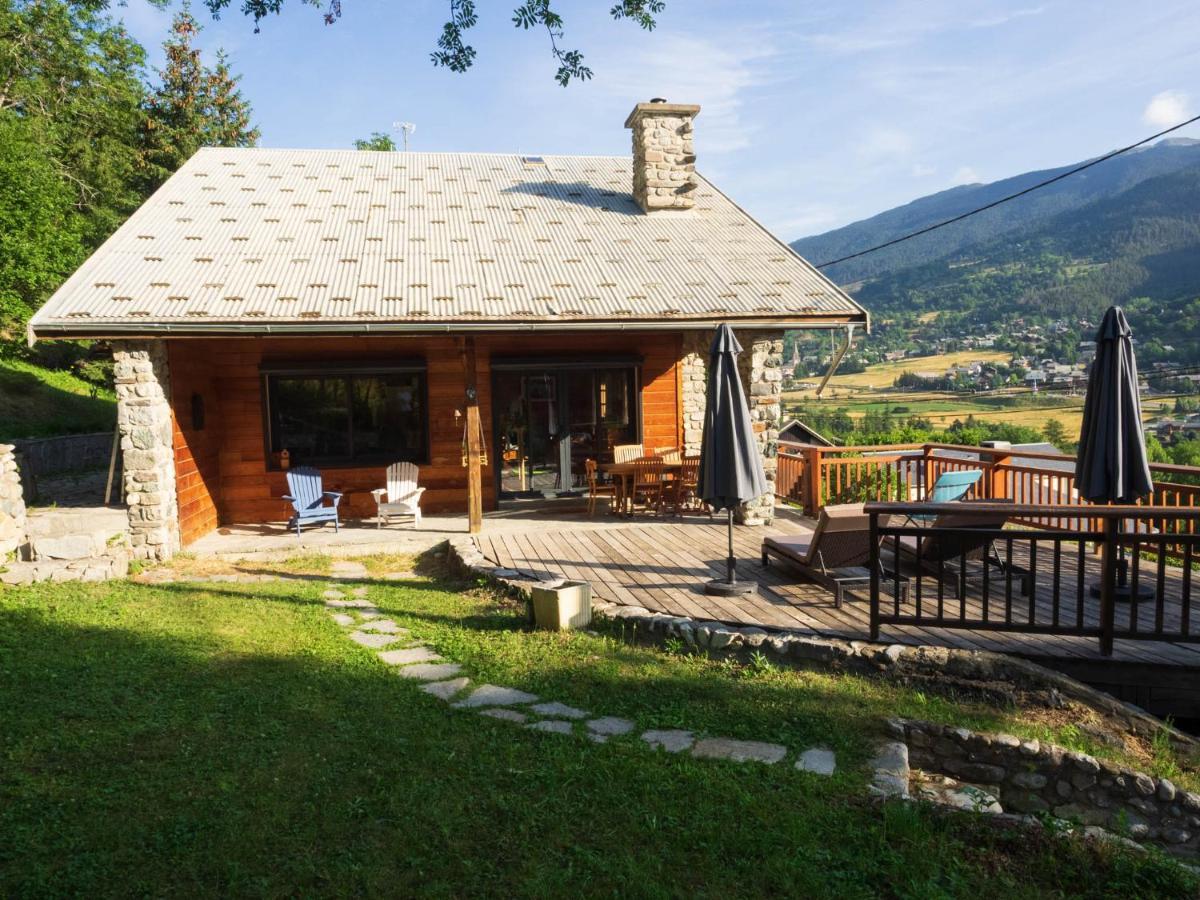 Mont Milo, Spacieux, 5Ch, Sauna, Billard, Babyfoot, Borne De Recharge Electrique Briançon Dış mekan fotoğraf