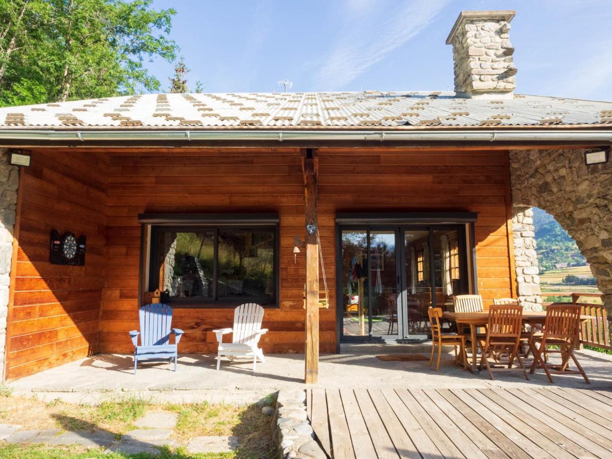 Mont Milo, Spacieux, 5Ch, Sauna, Billard, Babyfoot, Borne De Recharge Electrique Briançon Dış mekan fotoğraf