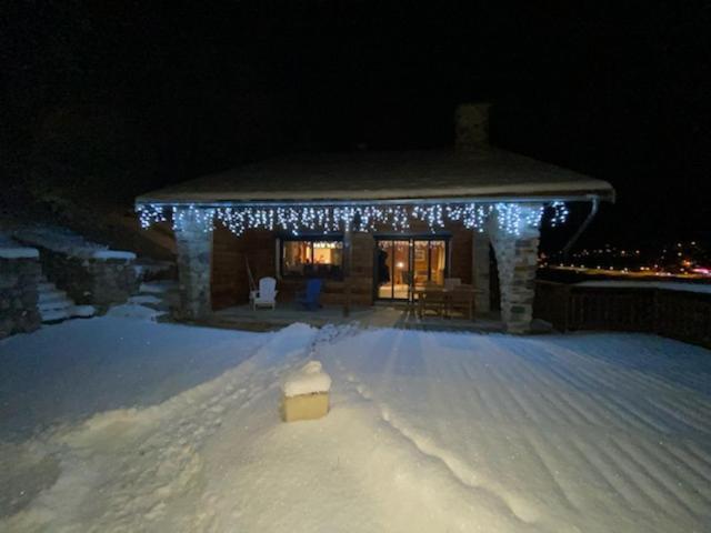 Mont Milo, Spacieux, 5Ch, Sauna, Billard, Babyfoot, Borne De Recharge Electrique Briançon Dış mekan fotoğraf