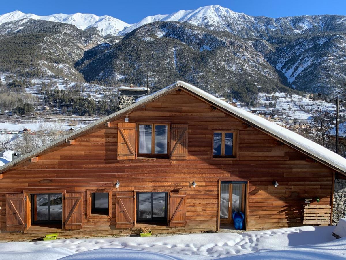 Mont Milo, Spacieux, 5Ch, Sauna, Billard, Babyfoot, Borne De Recharge Electrique Briançon Dış mekan fotoğraf